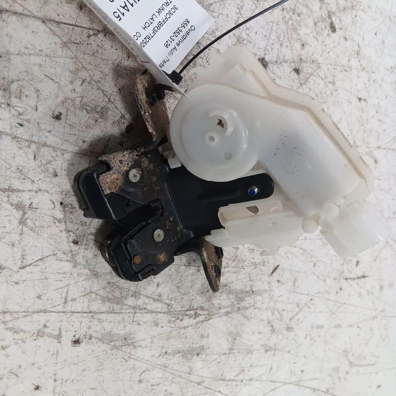 Fiat 500 Trunk Latch 2017 2016 2015 2014 2013 2012 OEM