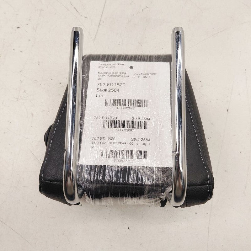 Ford Ecosport Seat Headrest Rear Back Seat Head Rest  2020 2021 2022 O