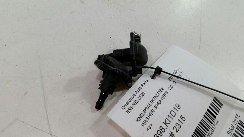 Kia Soul Windshield Wiper Washer Fluid Hood Sprayer Nozzles 2017 2018 2019