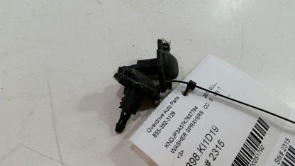 Kia Soul Windshield Wiper Washer Fluid Hood Sprayer Nozzles 2017 2018 2019