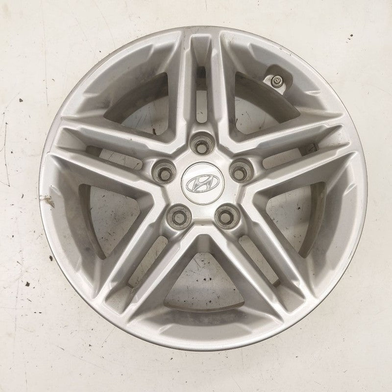 Wheel Aluminum Allot Rim 16x6-1/2 Fits 18-23 Hyundai Kona