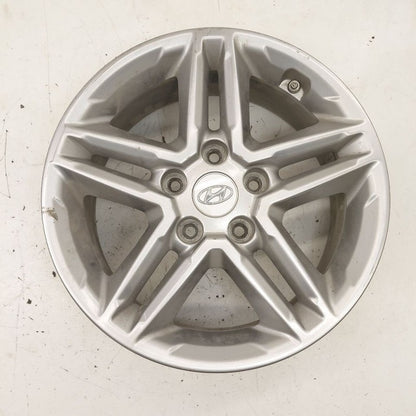 Wheel Aluminum Allot Rim 16x6-1/2 Fits 18-23 Hyundai Kona