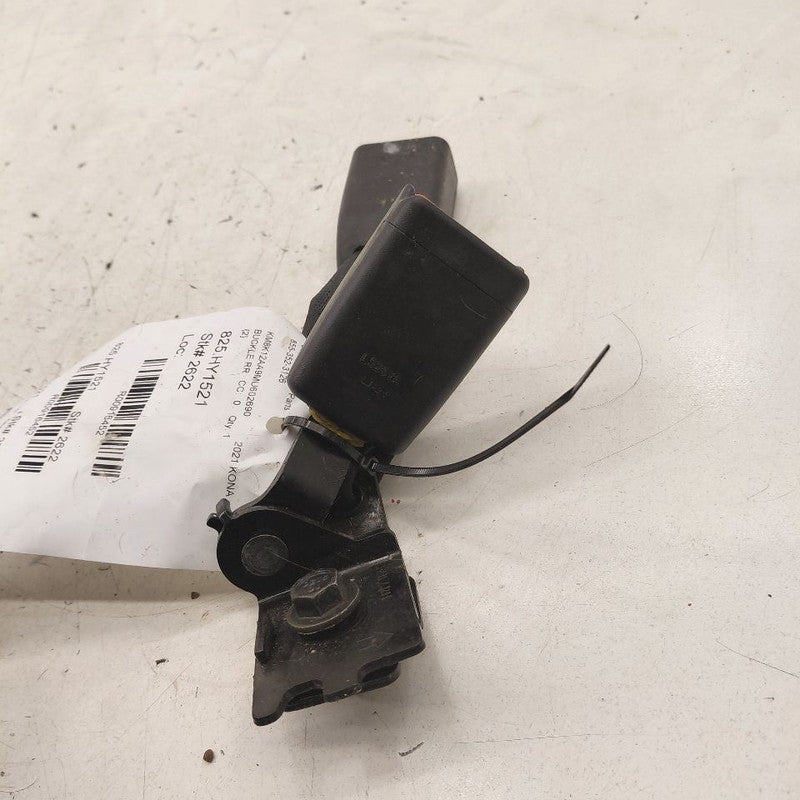 Hyundai Kona Seat Belt Buckle Latch Right Passenger Rear Back  2021 20