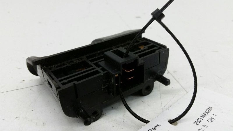 2003 Nissan Maxima Fuel Door Switch Gas Cap Cover Lid Release Button Control OEM