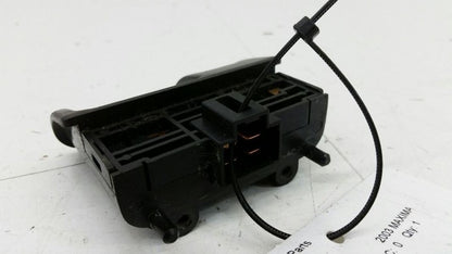 2003 Nissan Maxima Fuel Door Switch Gas Cap Cover Lid Release Button Control OEM