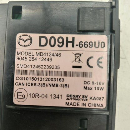 Mazda 6 USB Plug In Hub Port  2016 2015 2014