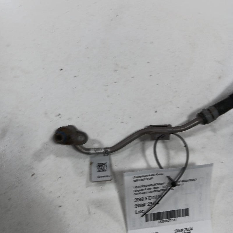 Ford Mustang 2.3 Oil Feed Line {FR3E8B535CC} 2015 2016 2017 OEM