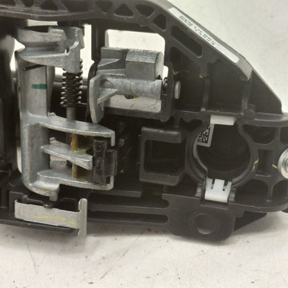Left Rear Door Handle Exterior Fits 20-24 Chevy Equinox