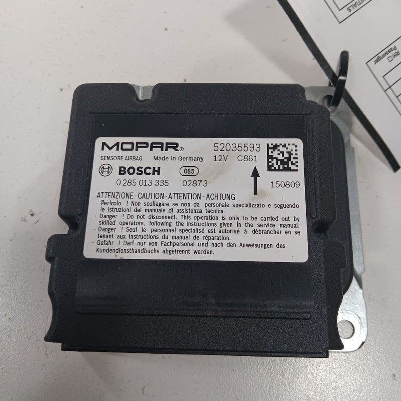 Control Module 4 Door X Model Fits 16-17 FIAT 500