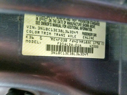  Engine Motor Mount 2008 NISSAN VERSA 2007 2009 2010 2011