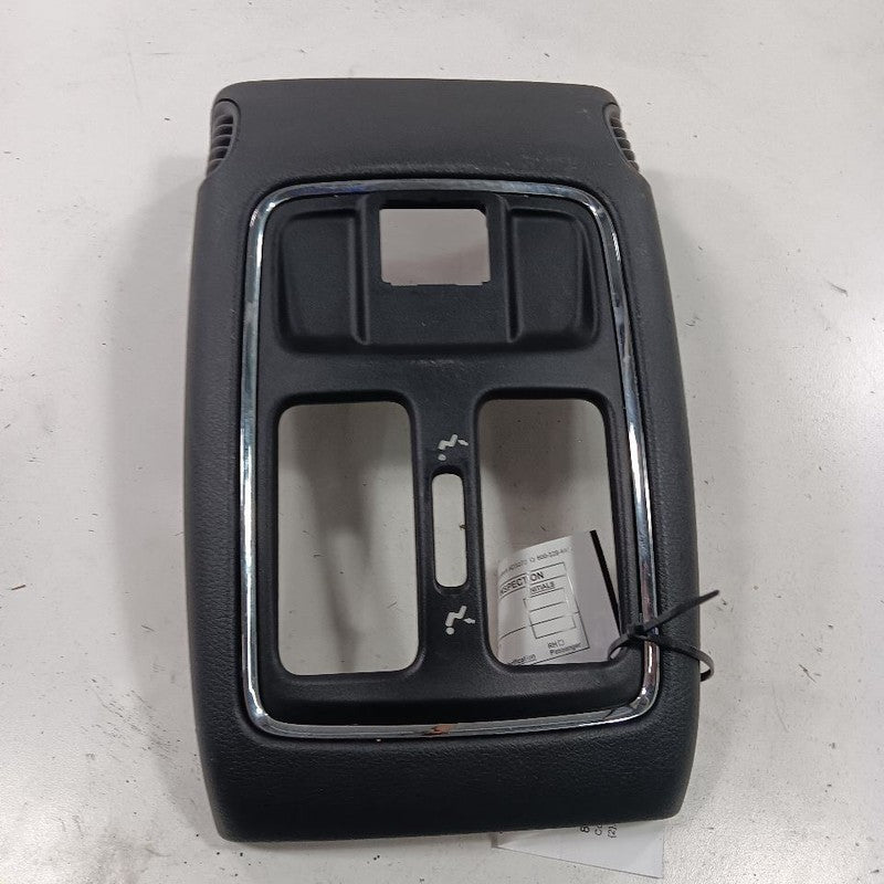 Grand Cherokee Center Console Rear End Cap Trim Cover  2017 2018 2019 2020