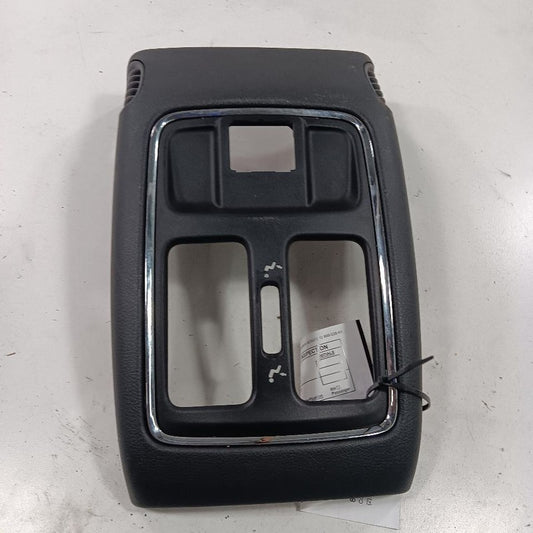 Grand Cherokee Center Console Rear End Cap Trim Cover  2017 2018 2019 2020