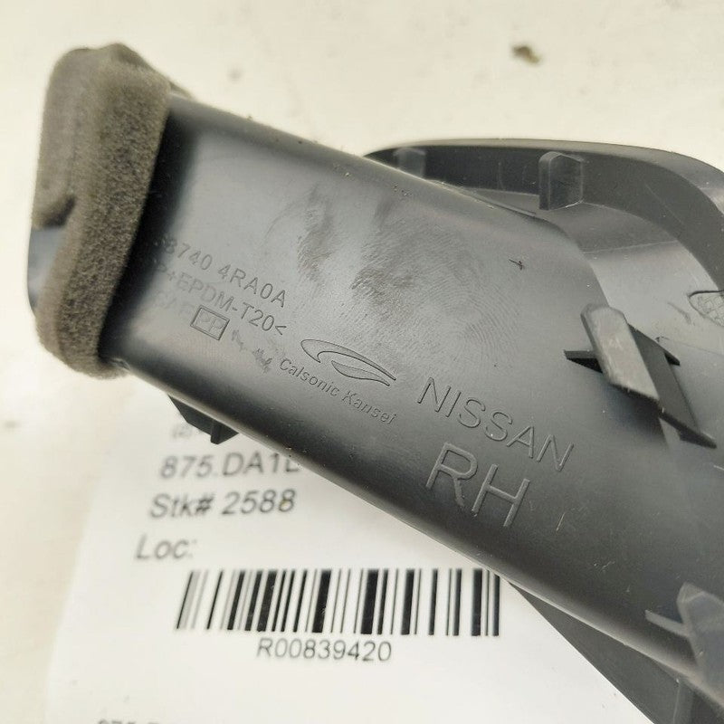 Nissan Maxima Defrost Vent Right Passenger Side  2018 2017 2016 OEM