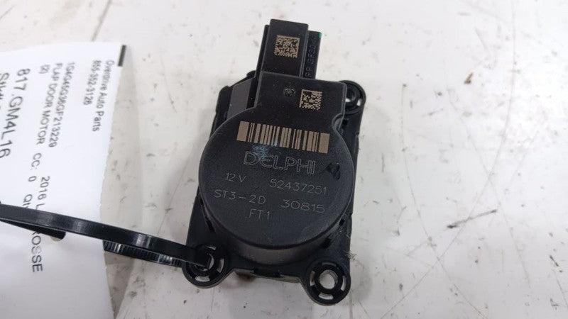 Buick Lacrosse Flap Door Motor Heater AC Door Actuator 2013 2014 2015 
