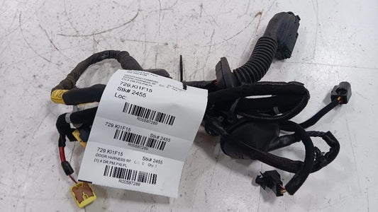 Kia Forte Door Harness Wire Wiring Right Passenger Front  2014 2015 20