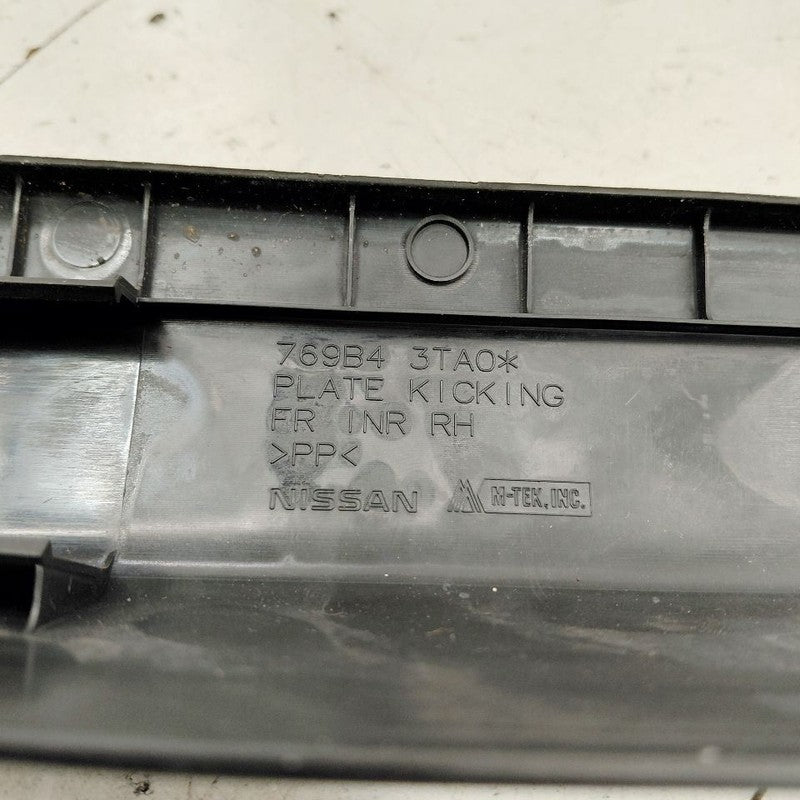 Nissan Maxima Sill Trim Plate Door Jam Threshold Right Passenger Front