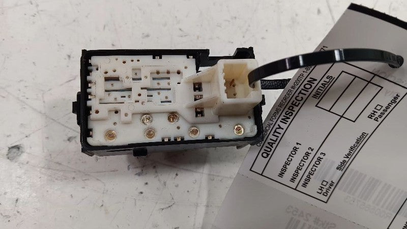Toyota Scion IQ Power Window Switch Right Passenger Front  2011 2012 2