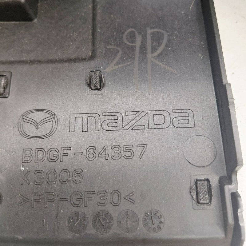 Mazda 3 Steering Column Trim Cover Shell  2023 2022 2021
