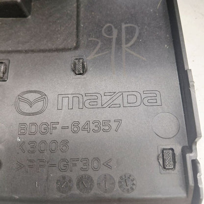 Mazda 3 Steering Column Trim Cover Shell  2023 2022 2021