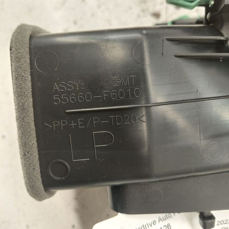 Lexus NX350 Dash Air Vent Right Passenger  2022 2023 2024 2025