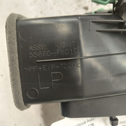 Lexus NX350 Dash Air Vent Right Passenger  2022 2023 2024 2025