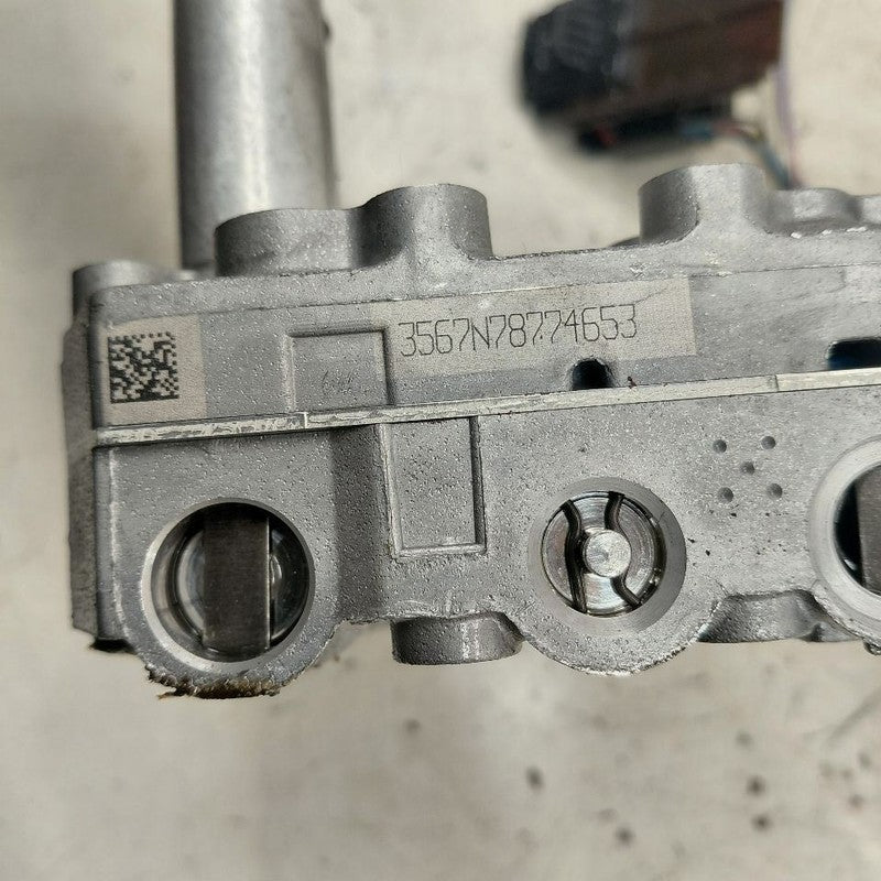 2018 Fiat 500 X 2.4 Model Automatic Transmission Valve Body