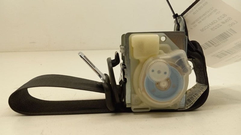 Chevy Cobalt Seat Belt Strap Retractor Right Passenger Rear Back 2009 