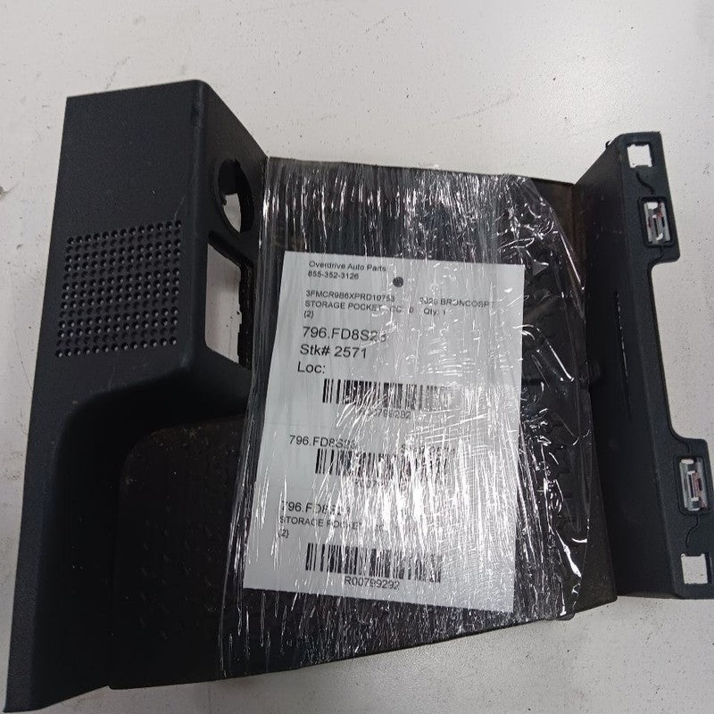 Ford Bronco Sport Storage Pocket  2024 2023 2022 2021 OEM