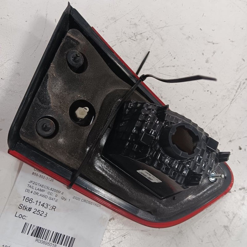 Passenger Right Tail Light Brake Lamp Liftgate Mounted 20-23 Subaru XV Crosstrek