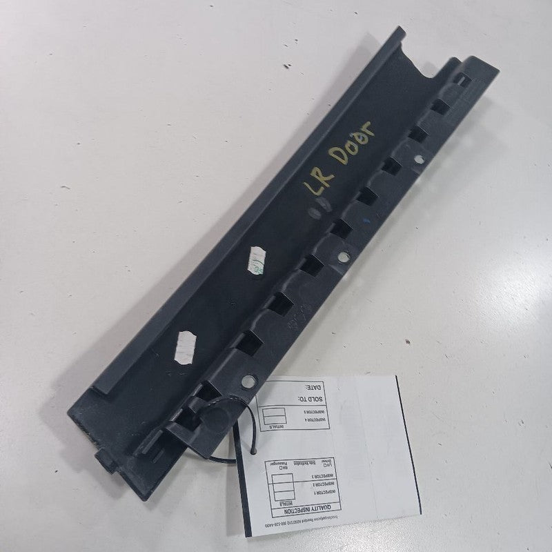 Fiat 500 Left Rear Door Applique {735522838} 2014 2015 2016 OEM