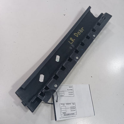 Fiat 500 Left Rear Door Applique {735522838} 2014 2015 2016 OEM