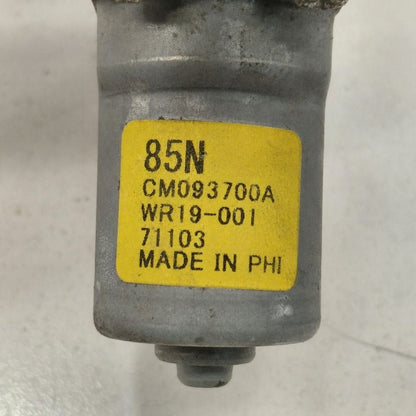 Honda Clarity Left Rear Power Window Motor  2018 2019 2020