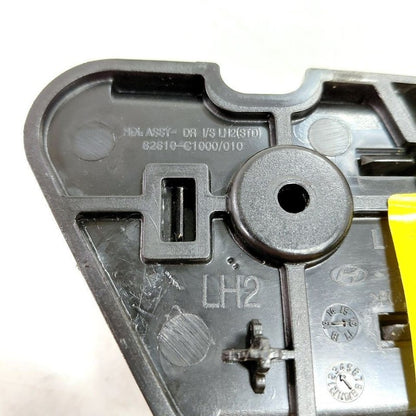 Hyundai Sonata Door Handle Left Driver Rear Interior Inside  2017 2016