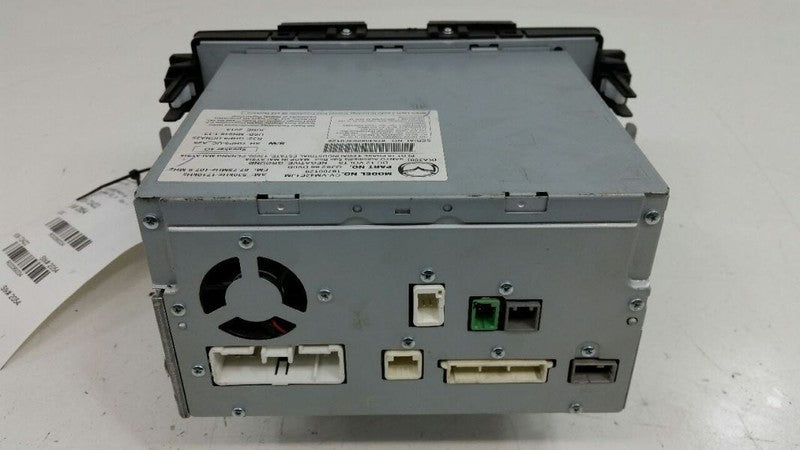 GJS266DV0B Audio Equipment Radio Receiver And Display Am fm cd Fits 14 MAZDA 6