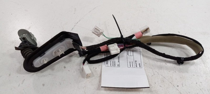 Mazda 3 Door Harness Wire Wiring Left Rear 2010 2011 2012 2013 OEM