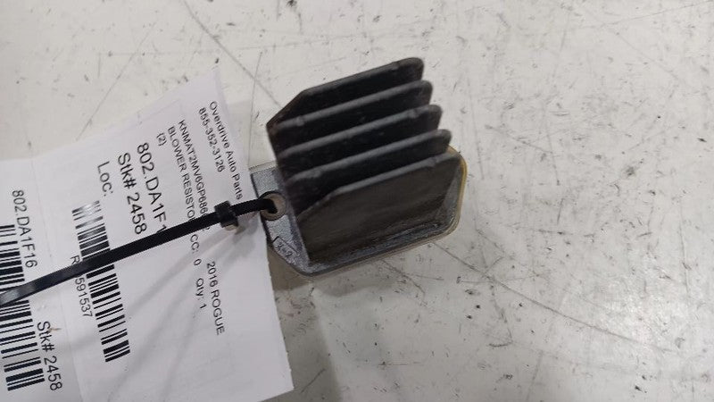 Nissan Rogue Blower Resistor Fan Motor Speed Resistor 2014 2015 2016 2