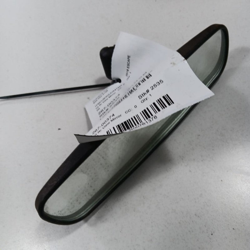 Interior Rear View Mirror Manual Dimming Fits 17-19 Ford Escape OEM