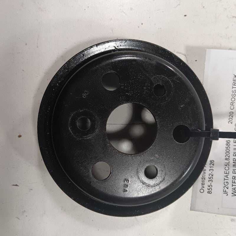 Subaru Crosstrek 2.0 Water Pump Pulley  2019 2020 2021 2022 2023