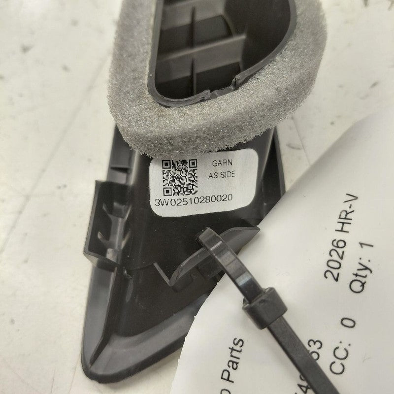 Honda HR-V Defrost Vent Right Passenger Side  2026 2025 2024 2023