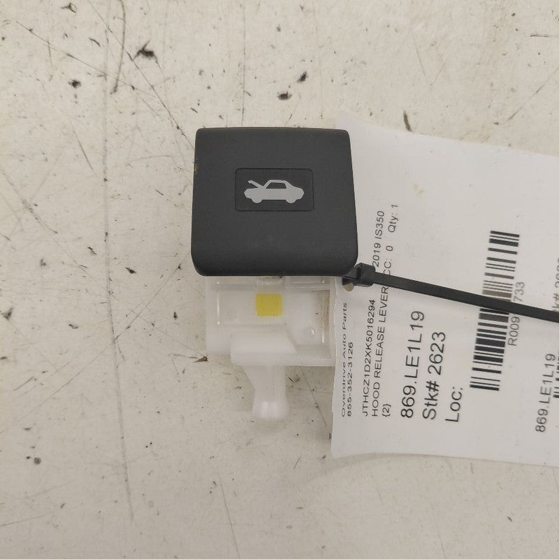 Lexus IS350 Hood Latch Release Handle Lever Switch  2020 2019 2018