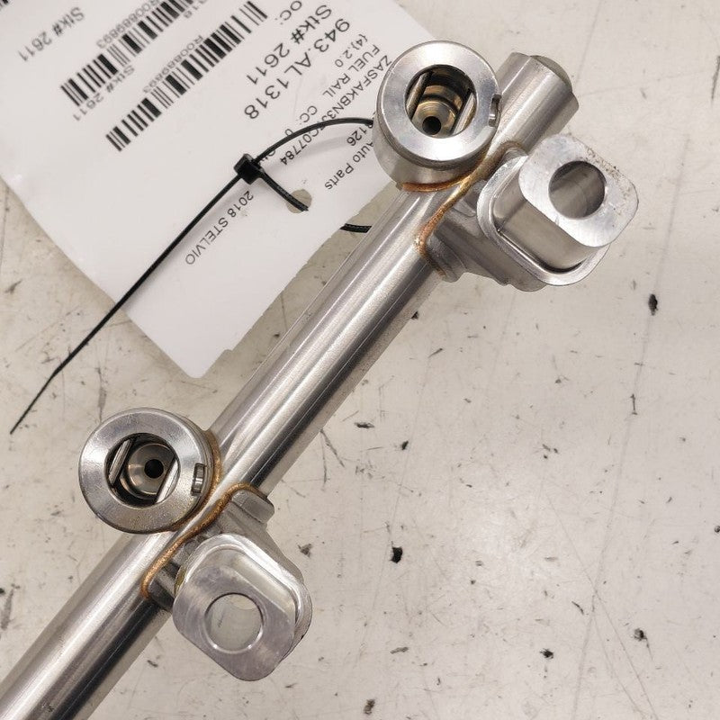Alfa Romeo Stelvio Fuel Rail Injection Injector Mount Bar  2018 2019 2