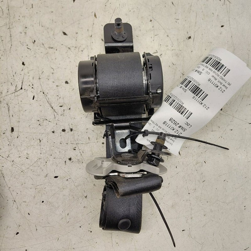 Kia Sorento Third Row Passenger Right Rear Seat Belt Retractor 2018 20