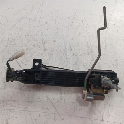 Driver Left Front Exterior Door Handle Assembly Fits 16 MAZDA CX-3