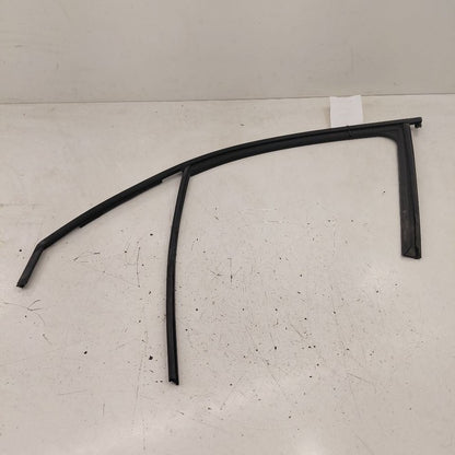 2018 Fiat 500 X Model Door Glass Window Seal Rubber Left Driver Front