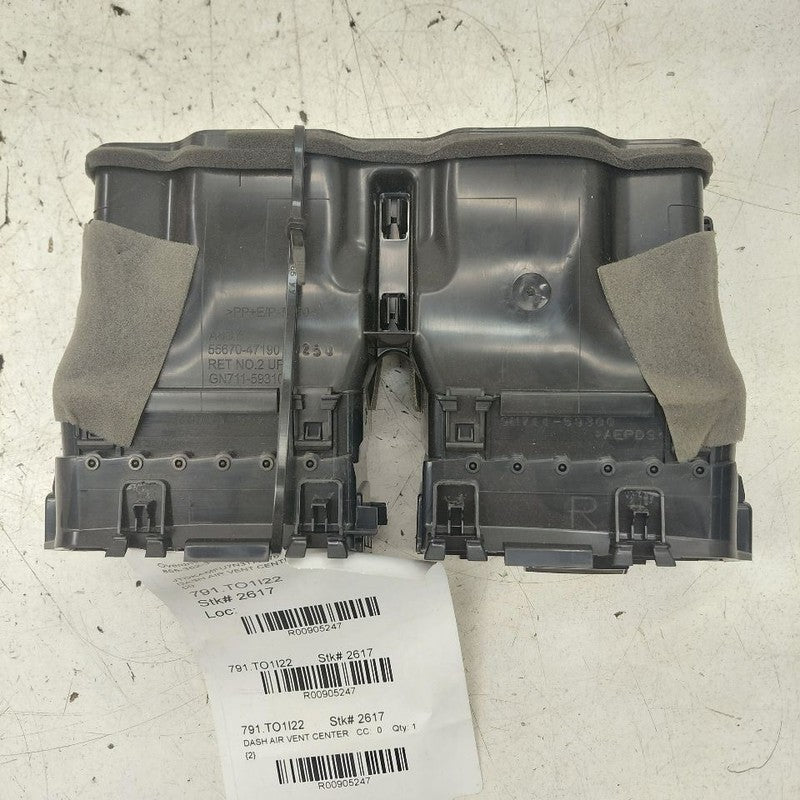 Toyota Prius Dash Air Vent Center Middle  2022 2021 2020