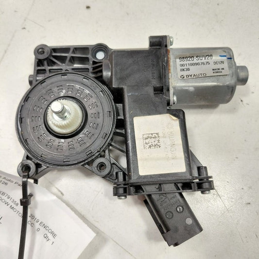 Driver Left Power Window Motor Front Fits 16-22 Buick Encore 807207 OE