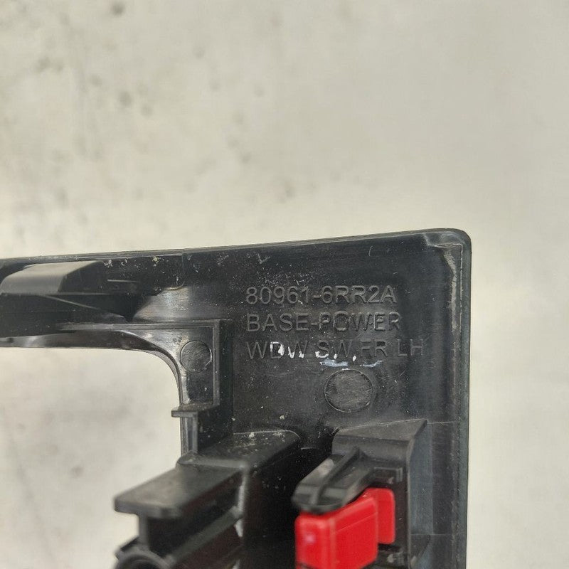 Nissan Rogue Window Switch Bezel Trim Left Front 2021 2022 2023