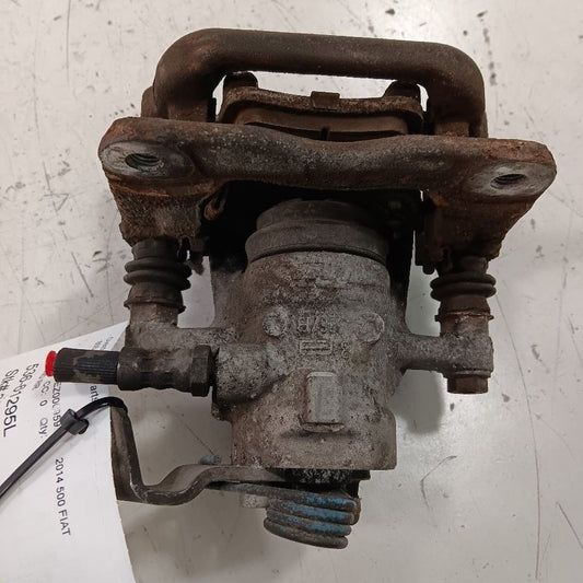 Driver Left Rear Brake Caliper 4 Door L Model Fits 14-17 FIAT 500 OEM