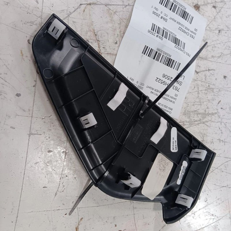 Jeep Compass Dash Side Cover Right Passenger Trim Panel  2018 2019 202