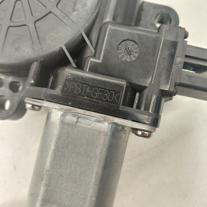 Passenger Right Rear Power Window Motor Fits 09-10 14-21 Mazda 6
